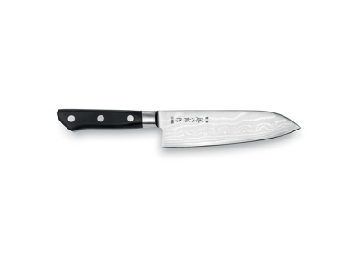 Tojiro Pro DP cuchillo Santoku, 17 cm, 37 capas