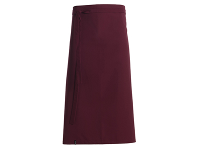 Delantal de camarero 100x80 Burdeos