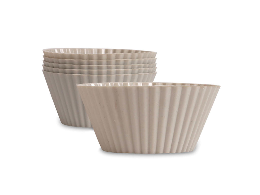 Molde de silicona 6 pcs. 7 cm