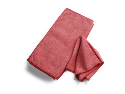 Paño de microfibra rosa 5 uds. 40x40 cm