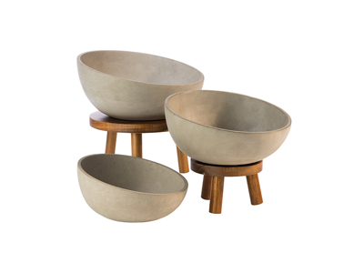 Cuenco inclinado cemento 26 Elemento