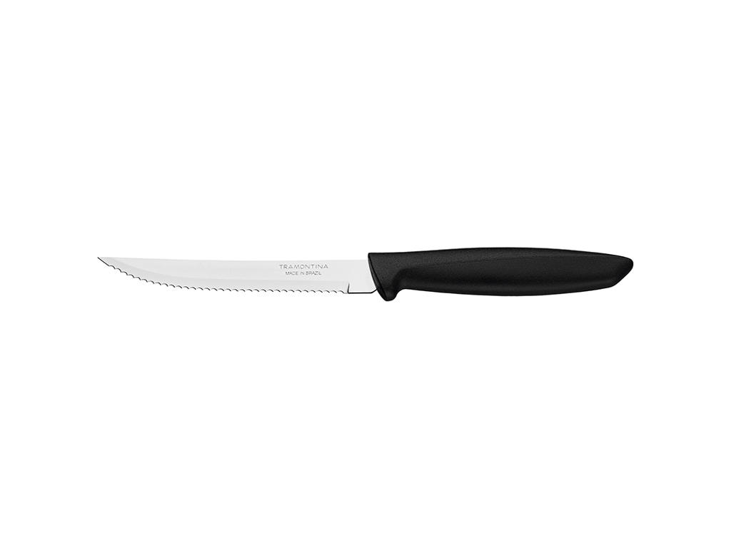 Cuchillo de carne 12 cm Plenus Negro