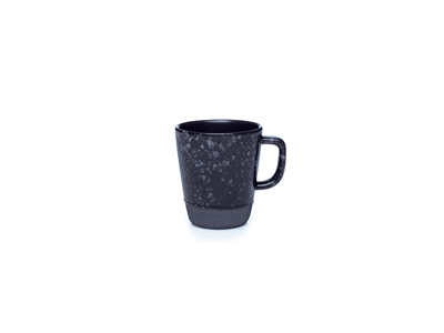 RAW Taza c/manija 35 cl negra