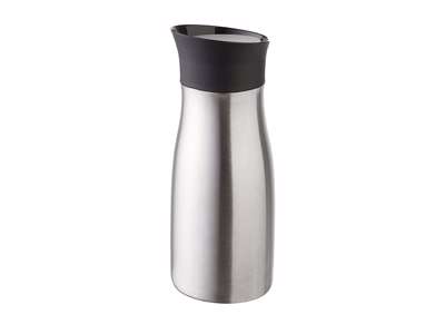 Taza Click and Drink Gris 0,4 litros
