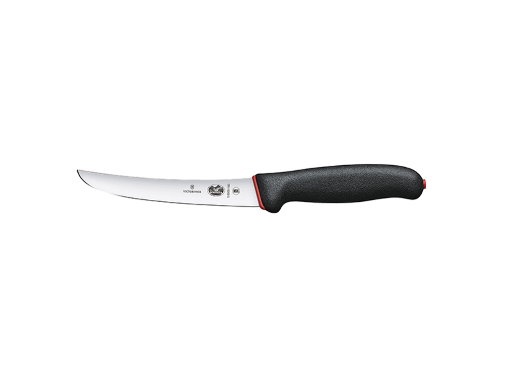 Deshuesador, 15 cm, Victorinox Fibrox Dual Grip, con curva