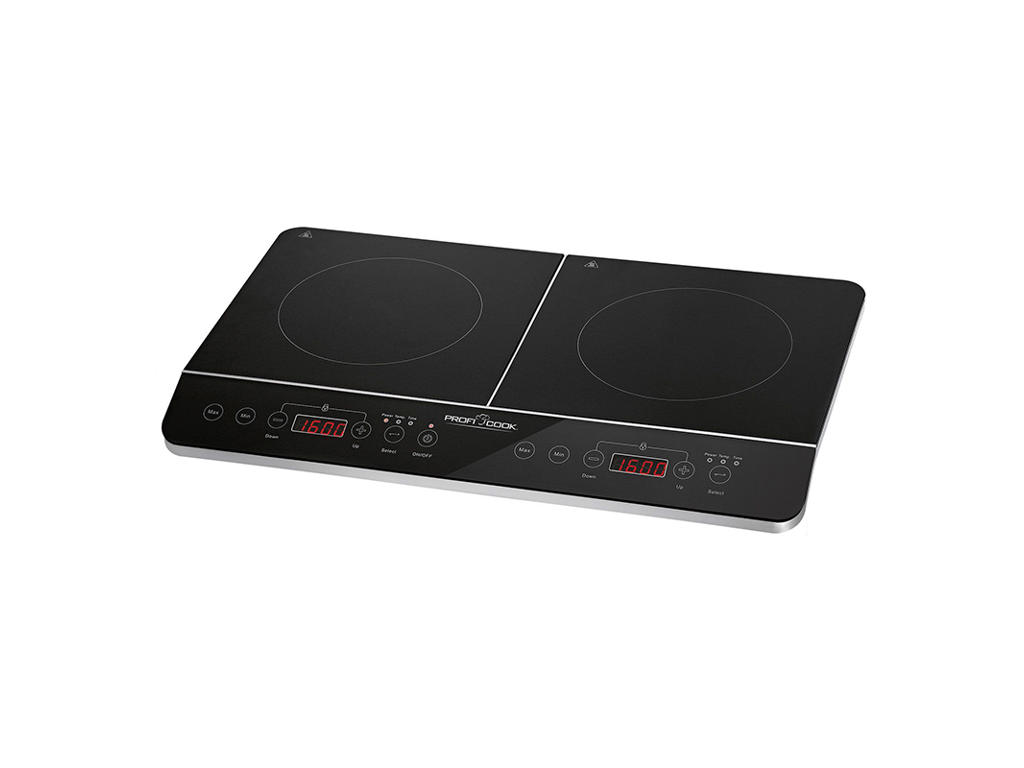Placa de cocina Doble Inducción 3500W
