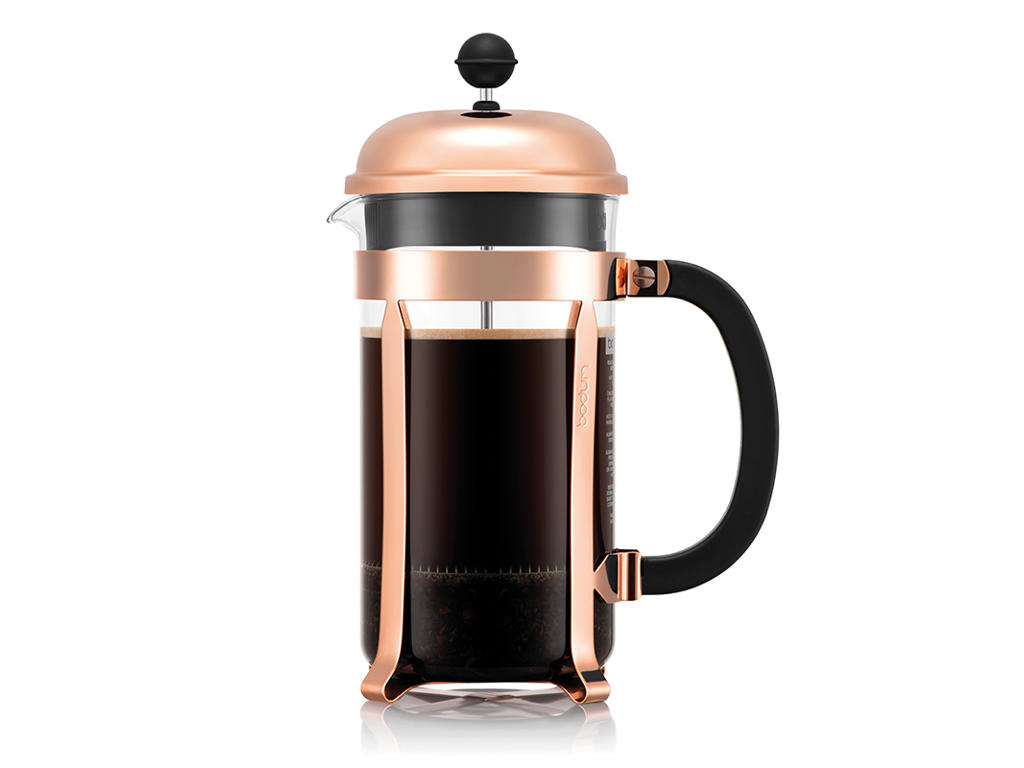 Cafetera Bodum 8 tazas Cobre