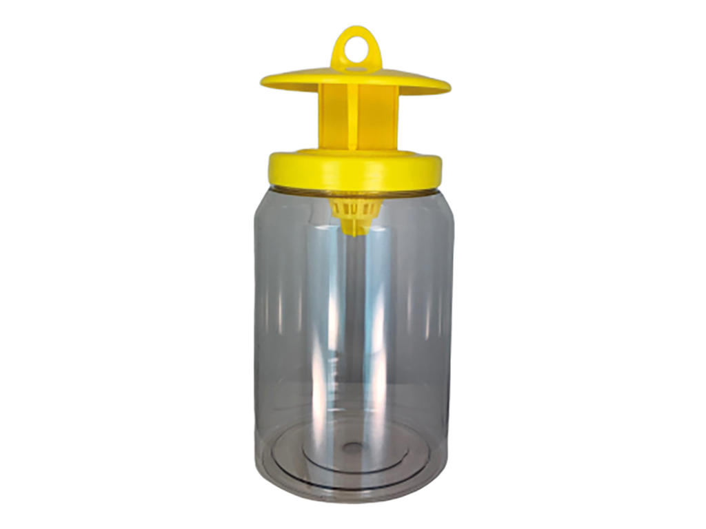 Trampa para avispas sin cebo