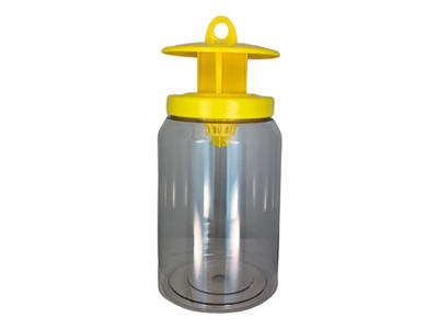 Trampa para avispas sin cebo