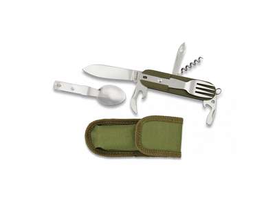 Cuchillo de bolsillo set pequeño de explorador camuflaje