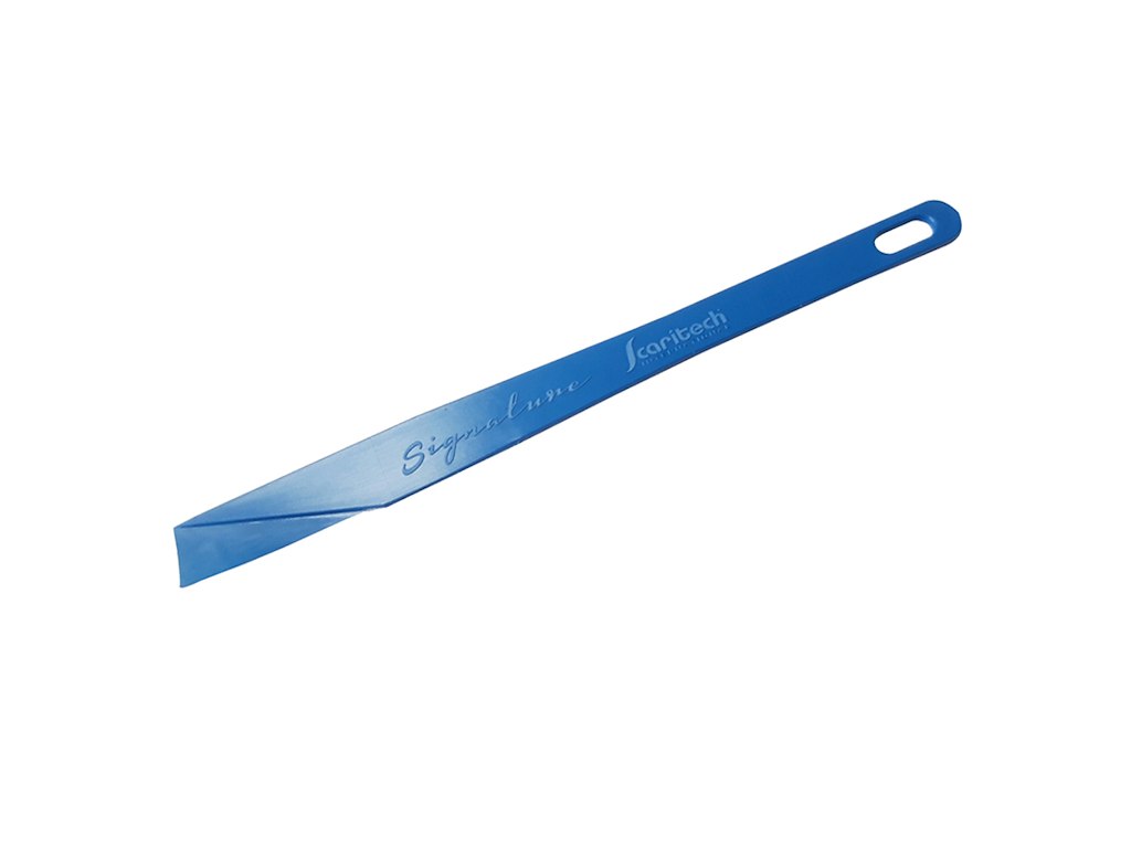 Ridsekniv Blå Sporbar til Brød 1 stk