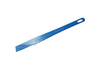 Ridsekniv Blå Sporbar til Brød 1 stk