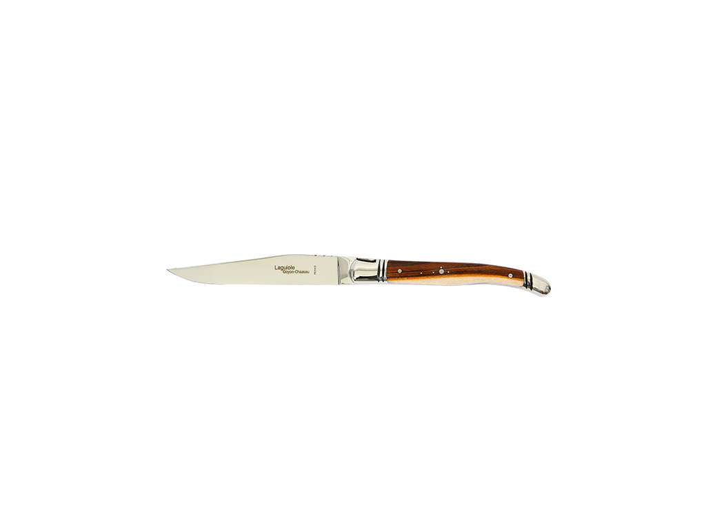 Cuchillo de carne, Laguiole Avantage, Mango de madera de pistacho