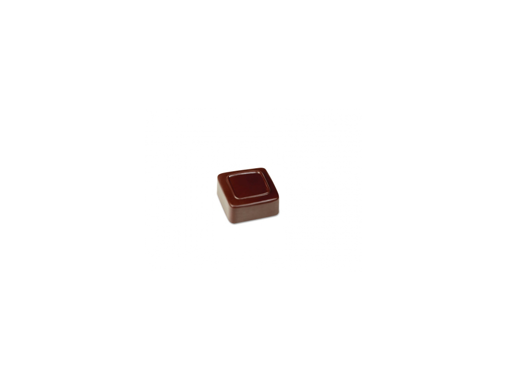Molde de chocolate 21 pcs 26x26mm H13mm 10 gr