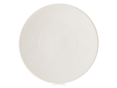 Tallerken 26 cm Madeleine Hvid