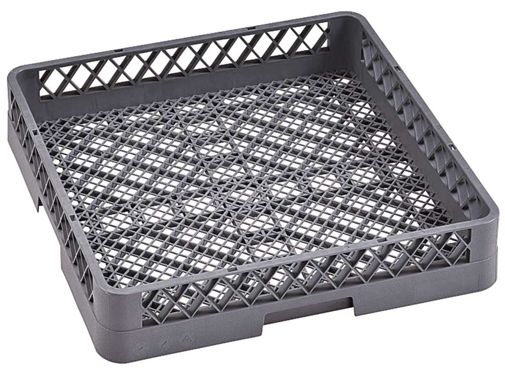 Bandeja de lavado para cubiertos gris