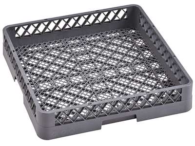 Bandeja de lavado para cubiertos gris