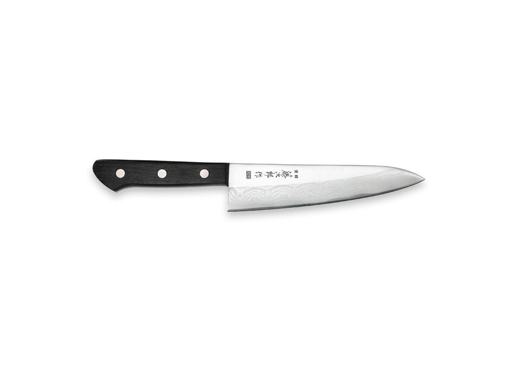 Tojiro Pro DP Cuchillo de Cocina, 18 cm, 37 capas