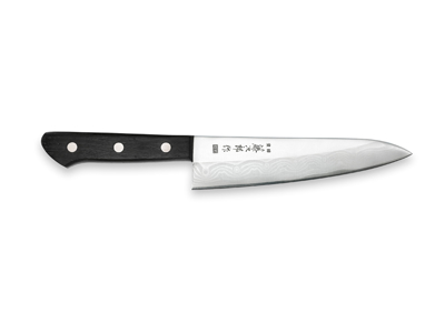 Tojiro Pro DP Cuchillo de Cocina, 18 cm, 37 capas