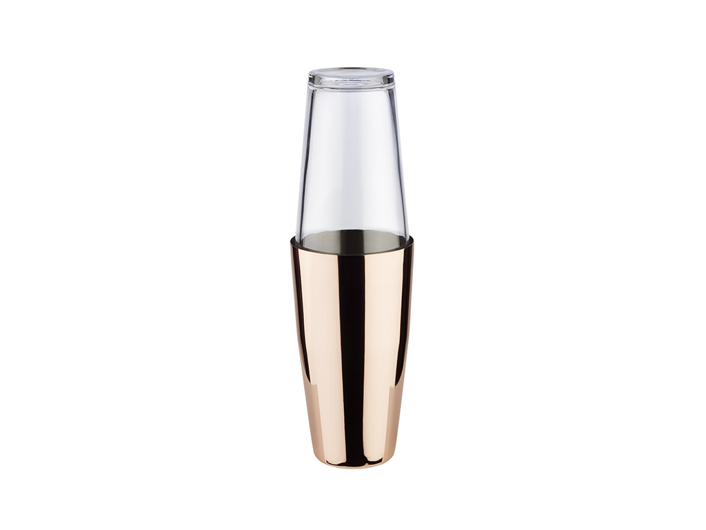 Boston Shaker blanco cobre 9 cm 70 cl