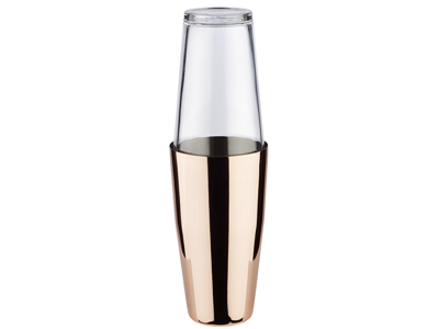 Boston Shaker blanco cobre 9 cm 70 cl
