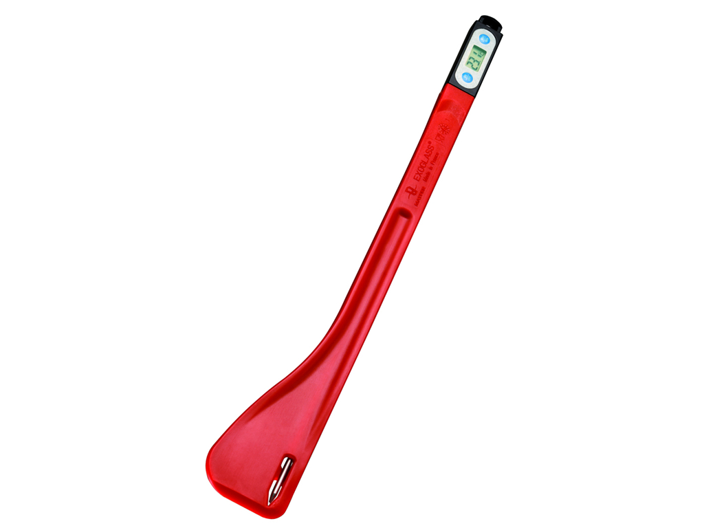 Termómetro espátula +20-+200 grados