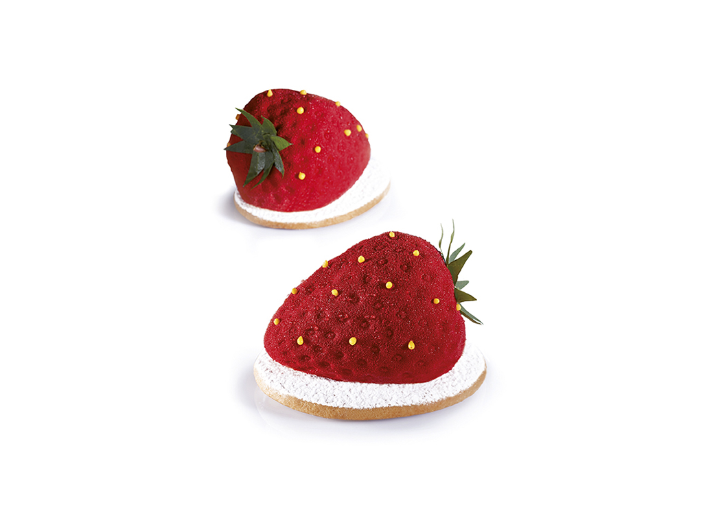 Silicona forma TuttiFrutti 20x90 ml Berries