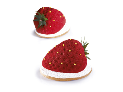 Silicona forma TuttiFrutti 20x90 ml Berries