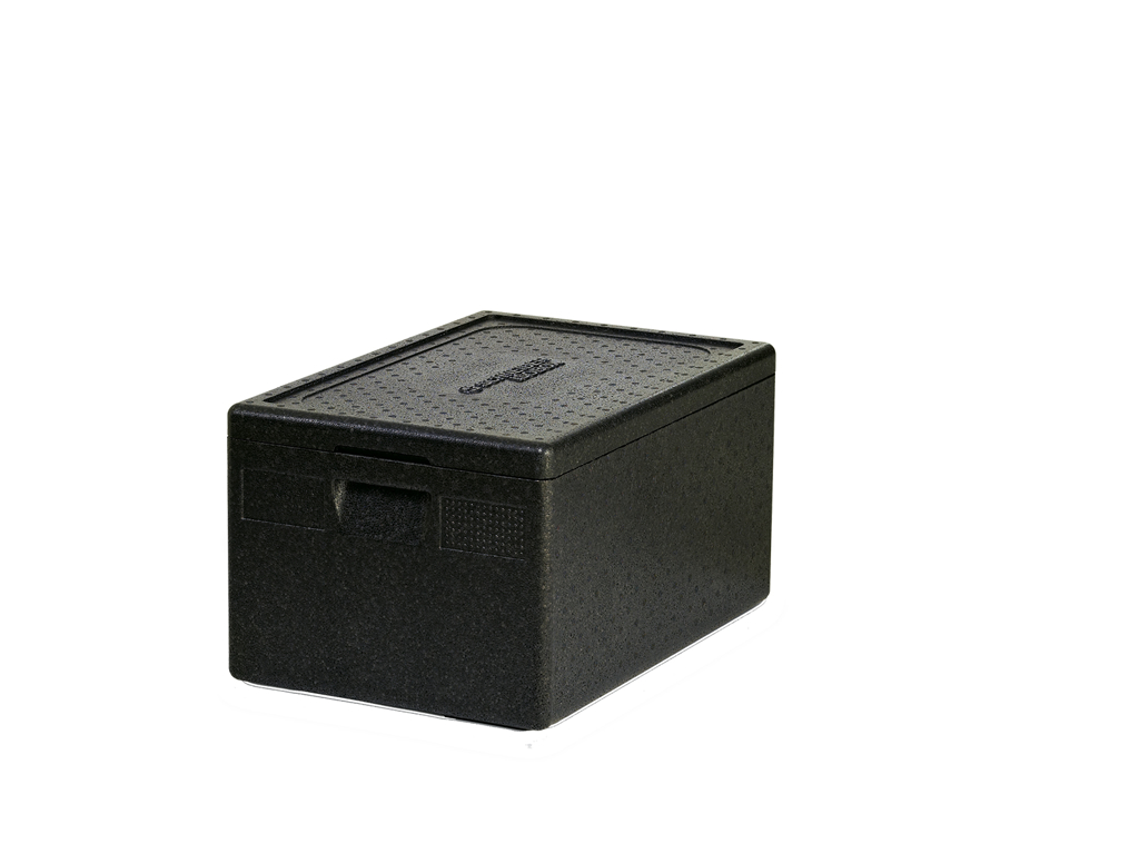 Termo caja 1/1 GN 25,7 cm con tapa