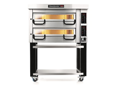 Horno de pizza 2x4 35 Pizza PM722ED 0-400C