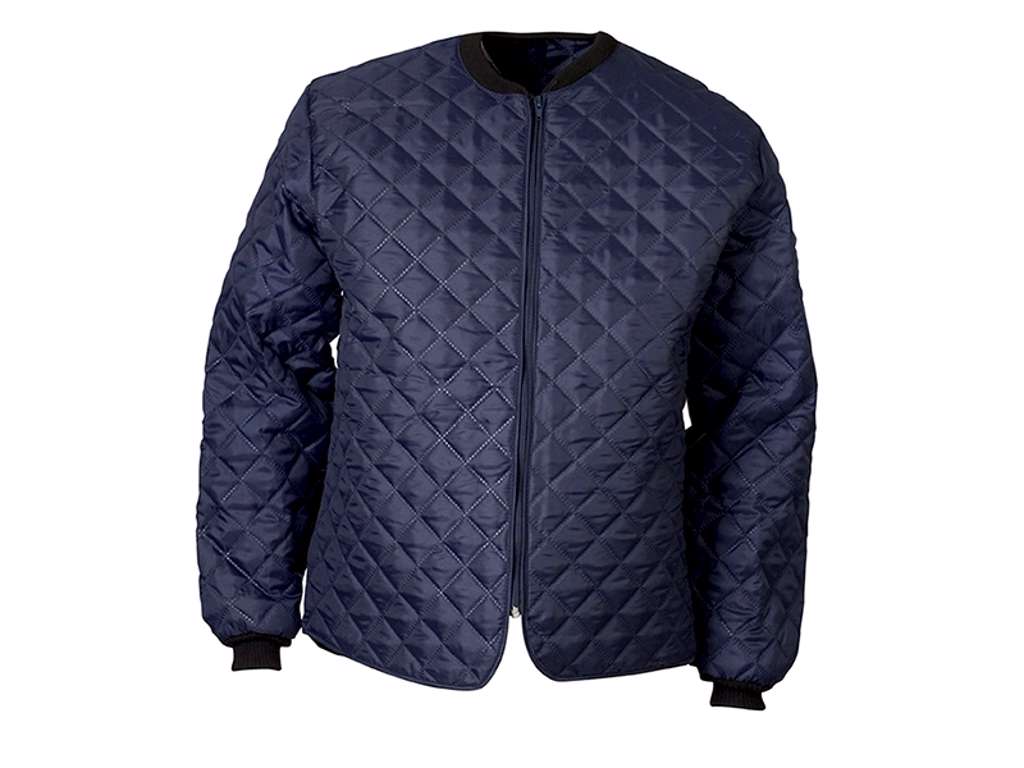 Chaqueta térmica azul marino