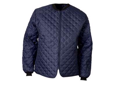 Chaqueta térmica azul marino
