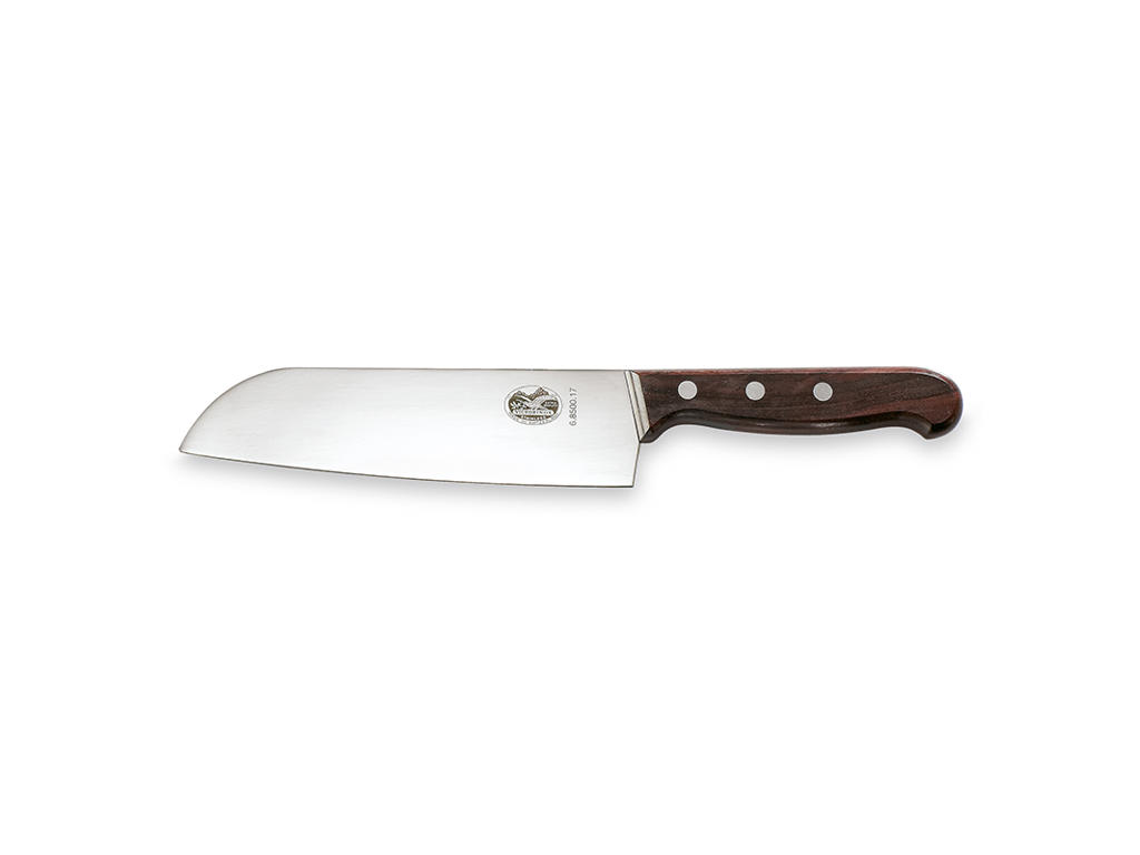 Cuchillo Santoku, 17 cm, Victorinox, Mango de madera