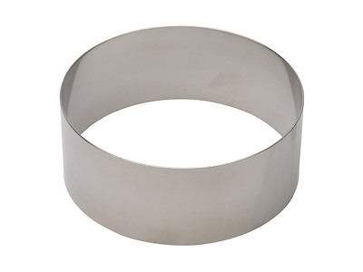 Molde Redondo para Hornear de Acero Inoxidable
