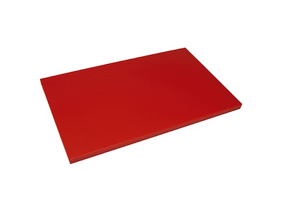 Tabla de cortar con polid rojo tamaño 1/1 - 3359g