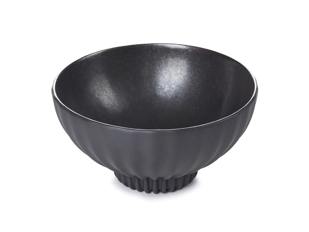 Tazón 28 cl Negro Liso Pekoe