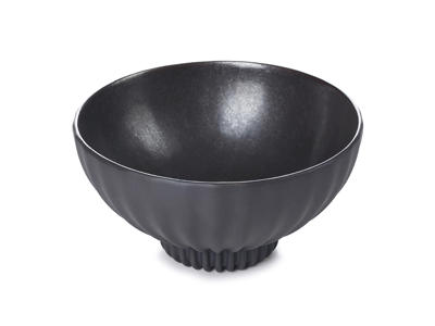 Tazón 28 cl Negro Liso Pekoe