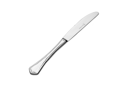 Cuchillo de mesa Chippendale inoxidable Larsens Bedste