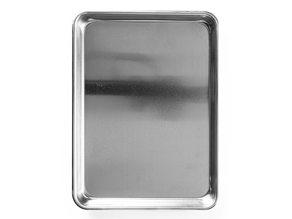 Bandeja Alu 33x24,5 cm Apilable