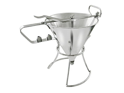 Embudo de porción RF de LT con pie