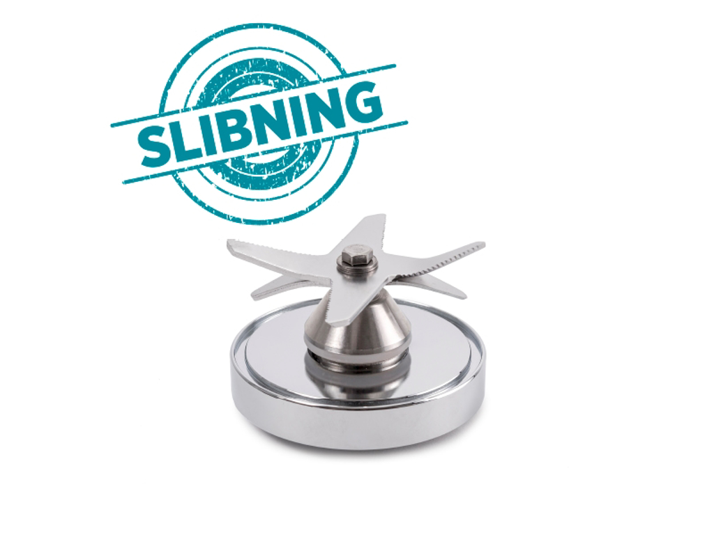 Cuchilla de batidora, doble afilado