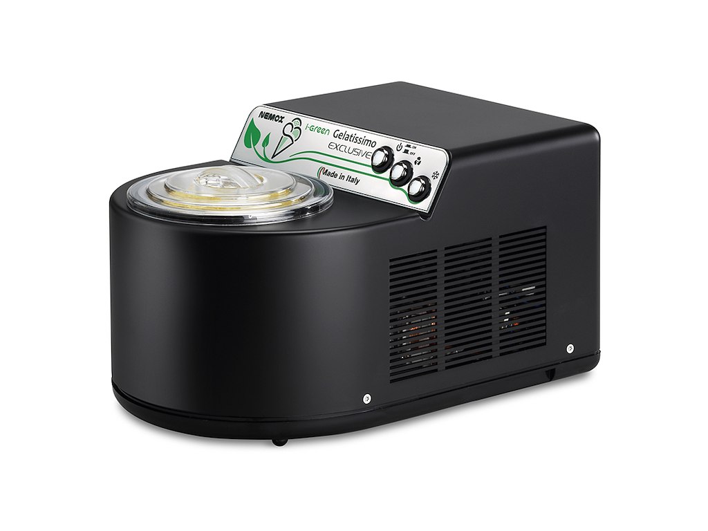 Ismaskine Nemox 1,7l Sort I-Green Gelati
