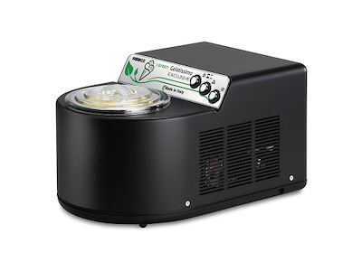 Ismaskine Nemox 1,7l Sort I-Green Gelati