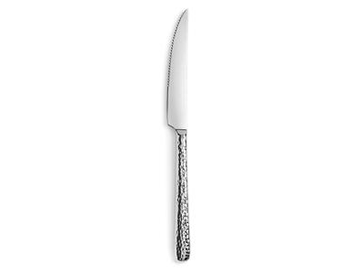 Cuchillo Steak 24 cm Martillado Acero inoxidable Courchevel
