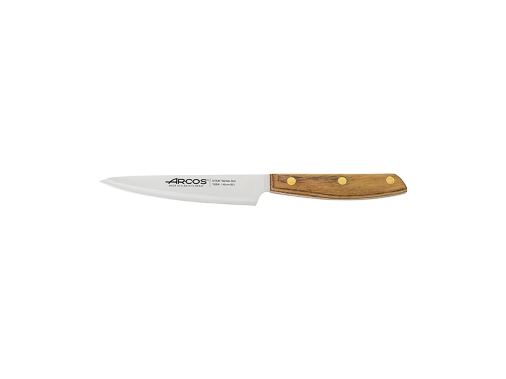 Cuchillo de cocina, 14 cm, Arcos Nórdika