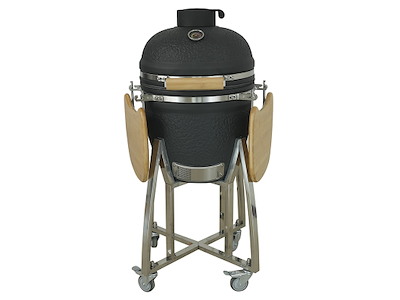 Kamado M Stone Mat Sort inkl. Cover