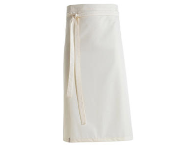 Delantal de camarero 100x80 Blanco