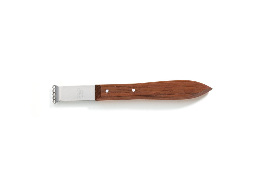 Cuchillo juliana, Victorinox, mango de madera