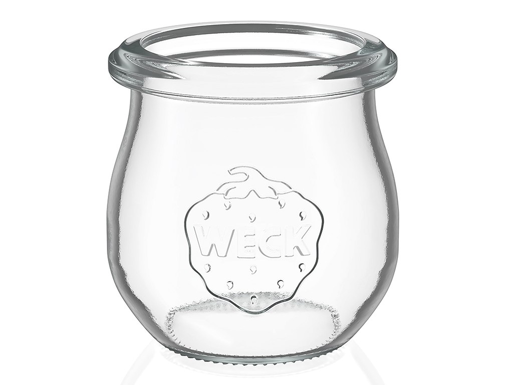 Tarro de conserva Weck s. tapa Tulipán 75 ml