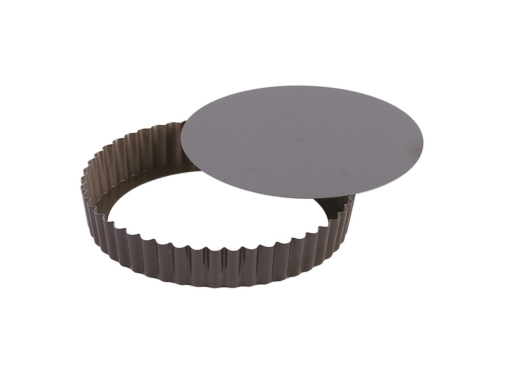 Molde para tarta antiadherente con fondo desmontable 30x2,5cm